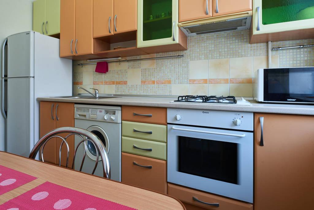 Home Hotel Apartments On Kontraktova Ploshcha Kijev Kültér fotó